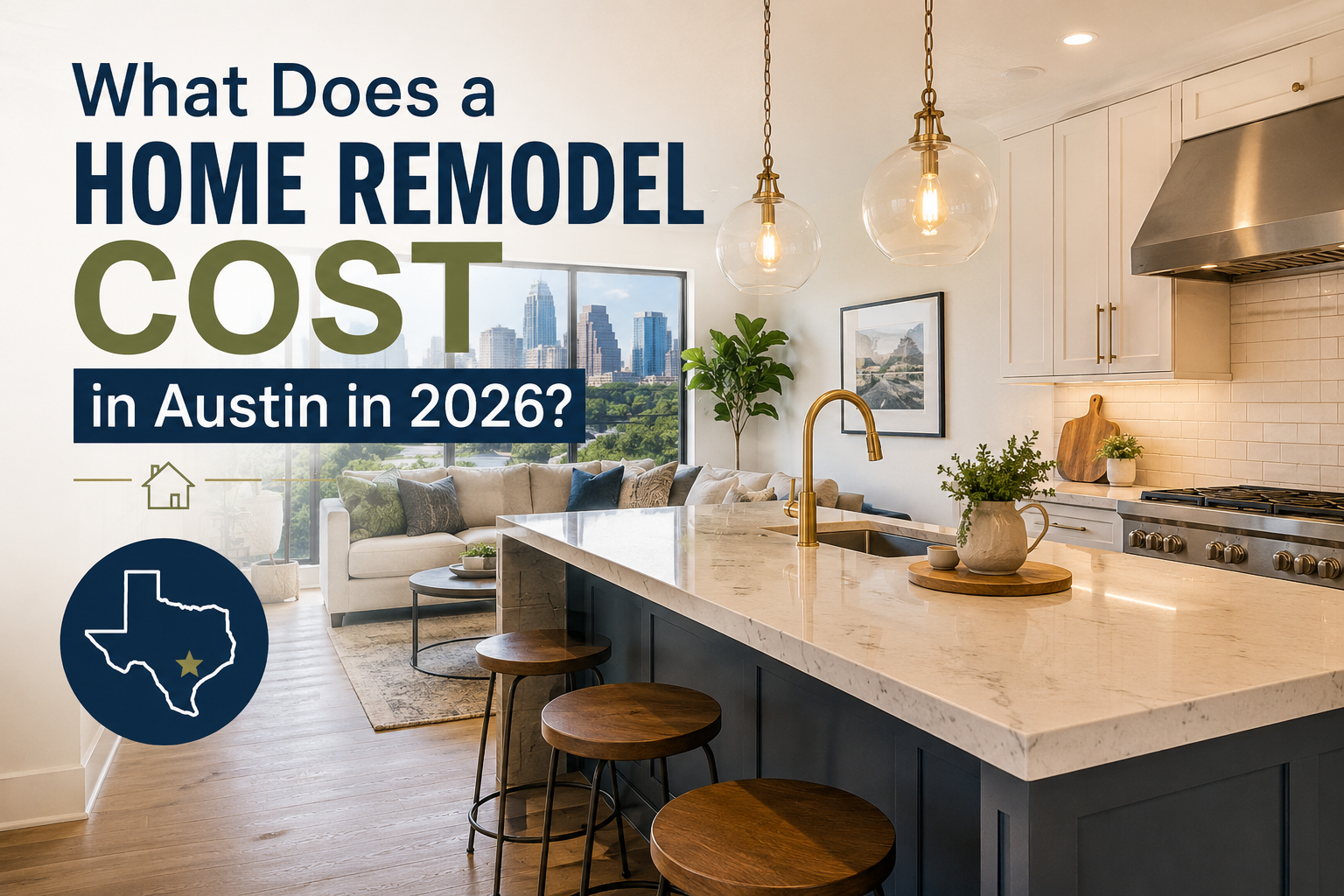 What Does a Home Remodel Cost in Austin in 2026?